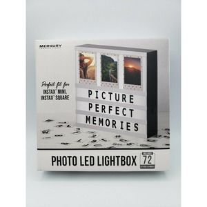 Photo LED Lightbox Great for Weddings Graduations!